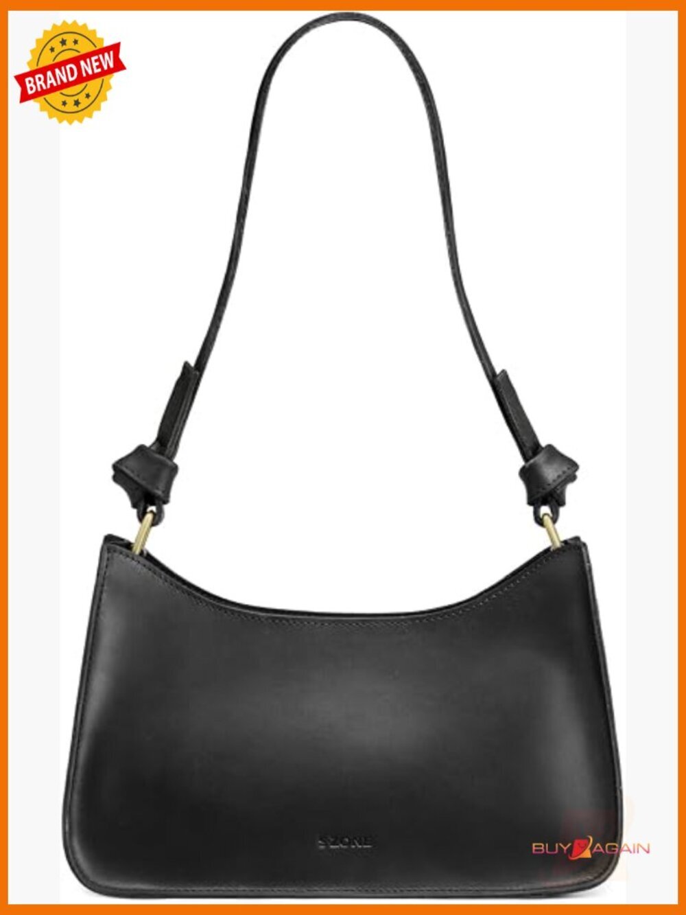 Leather Hobo Bag Shoulder Purse Clutch Crossbody Handbag Women